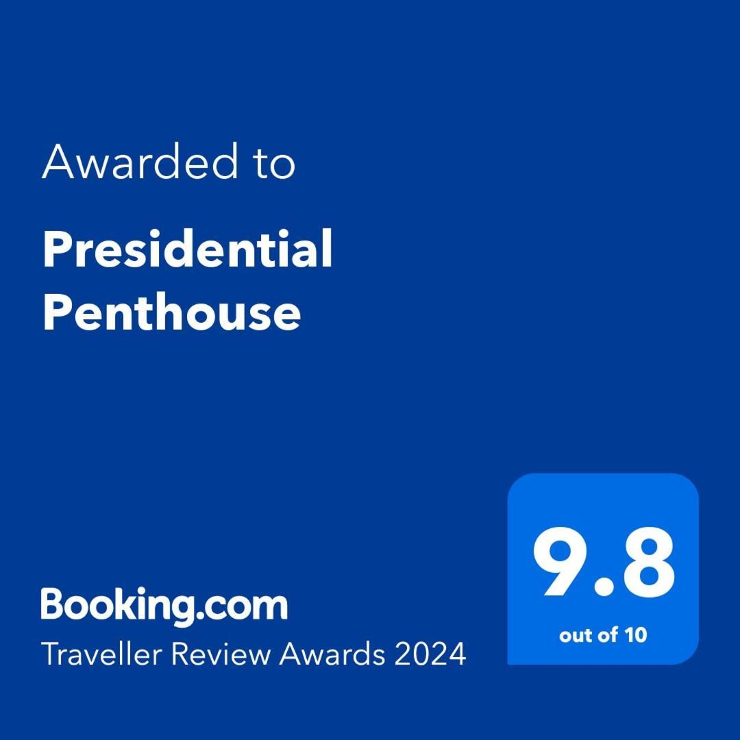 Вілла Presidential Penthouse Ейлат Екстер'єр фото